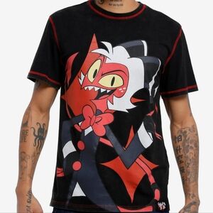 Helluva Boss Moxxie Jumbo Print T-shirt